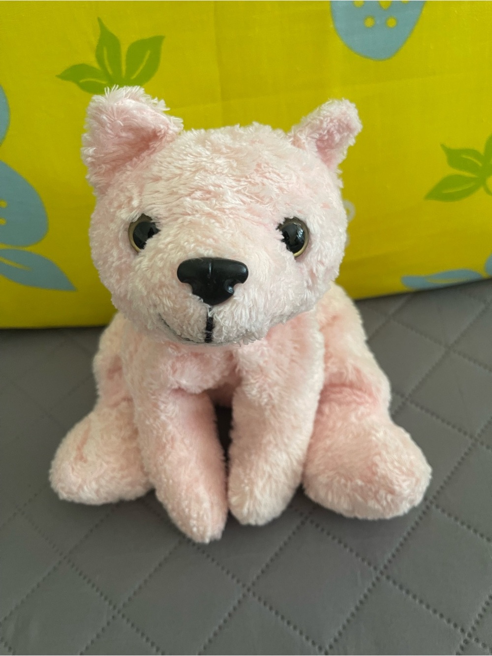 Plush Pink Small Pet Stuffed Animal Toy